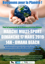 Le 17 mars : BOUGEONS POUR LA PLANETE ! Le 17 mars : BOUGEONS POUR LA PLANETE !