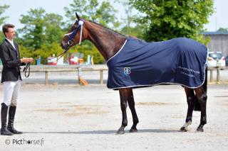 Victoire de Vanille au CIR des 4 ans à Auvers