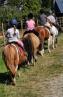 balade à poney dans le Calvados